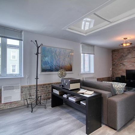 Quebec Grand Appartement By Hebergements Dcl Exterior foto