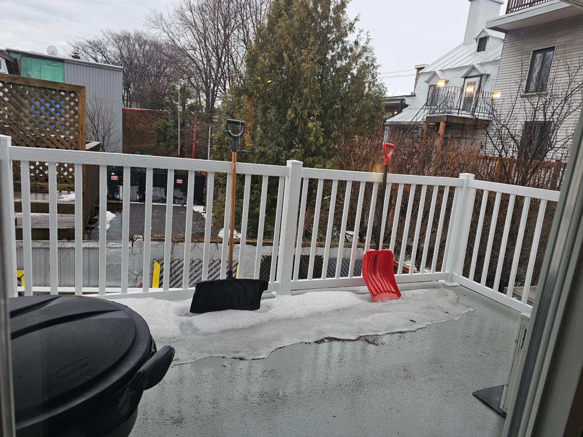 Quebec Grand Appartement By Hebergements Dcl Exterior foto