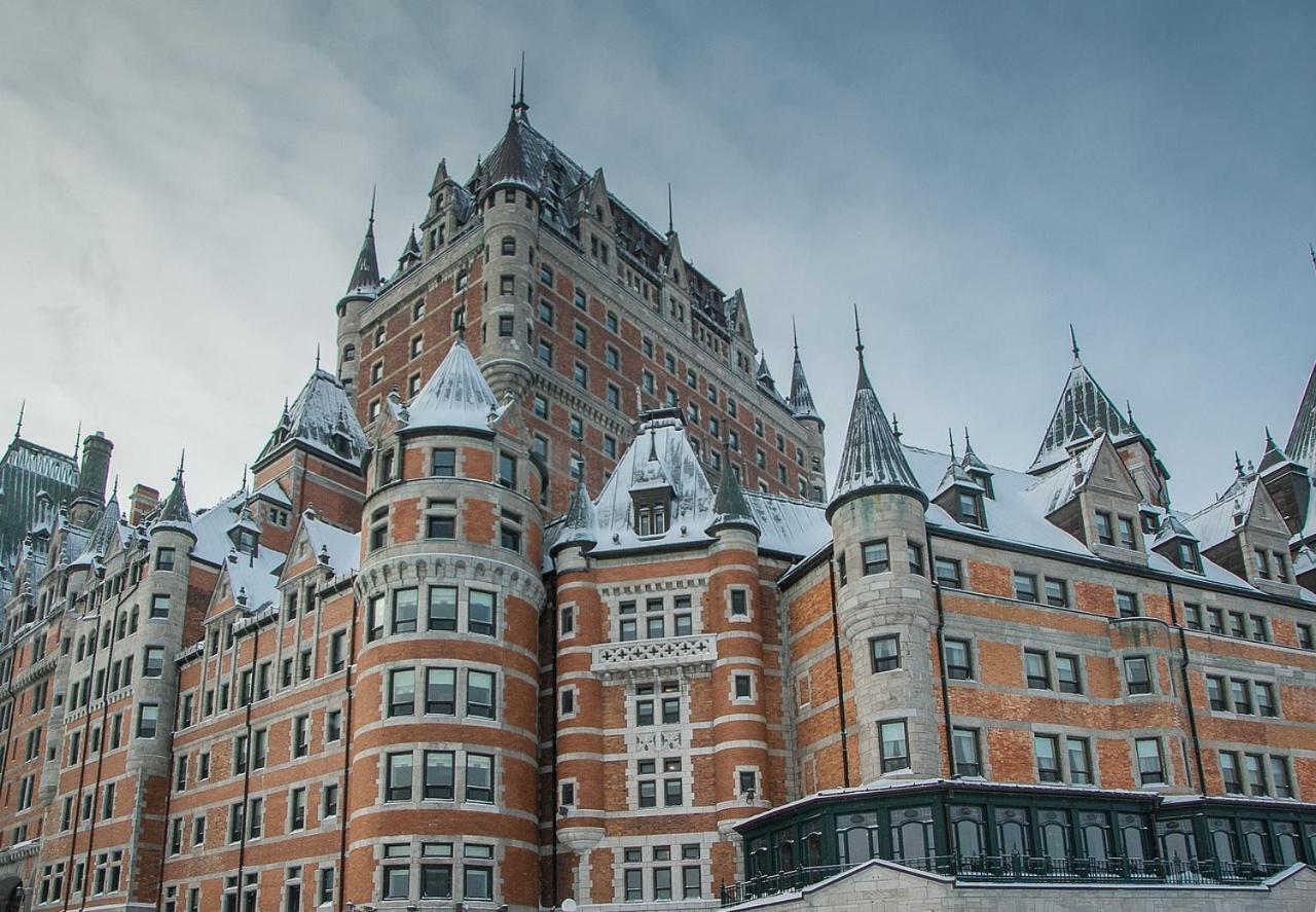 Quebec Grand Appartement By Hebergements Dcl Exterior foto