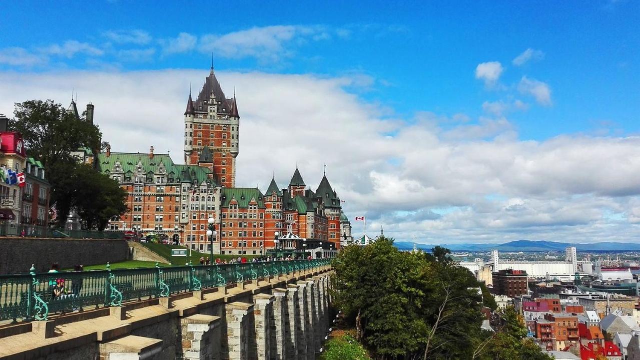 Quebec Grand Appartement By Hebergements Dcl Exterior foto