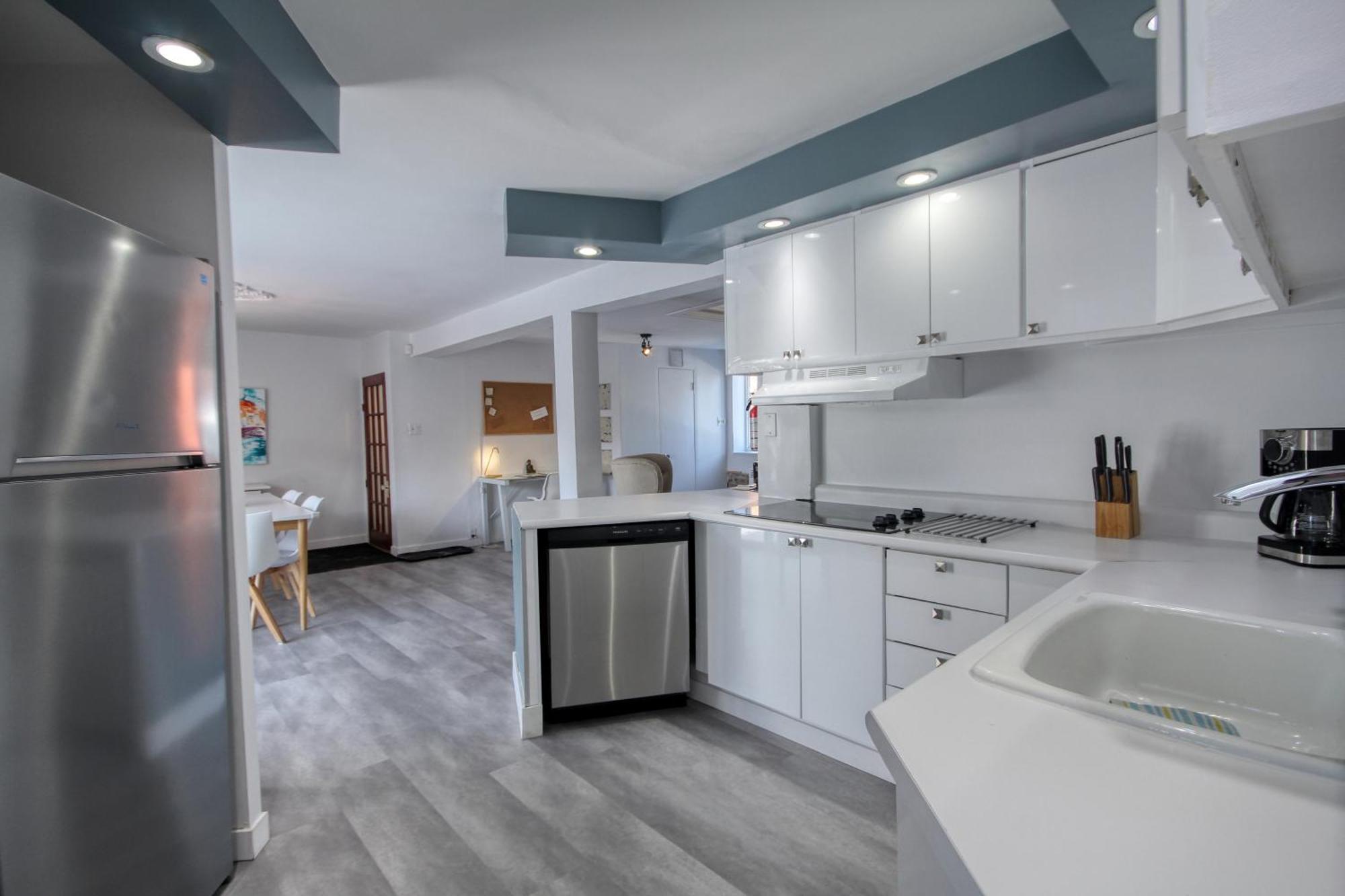 Quebec Grand Appartement By Hebergements Dcl Exterior foto