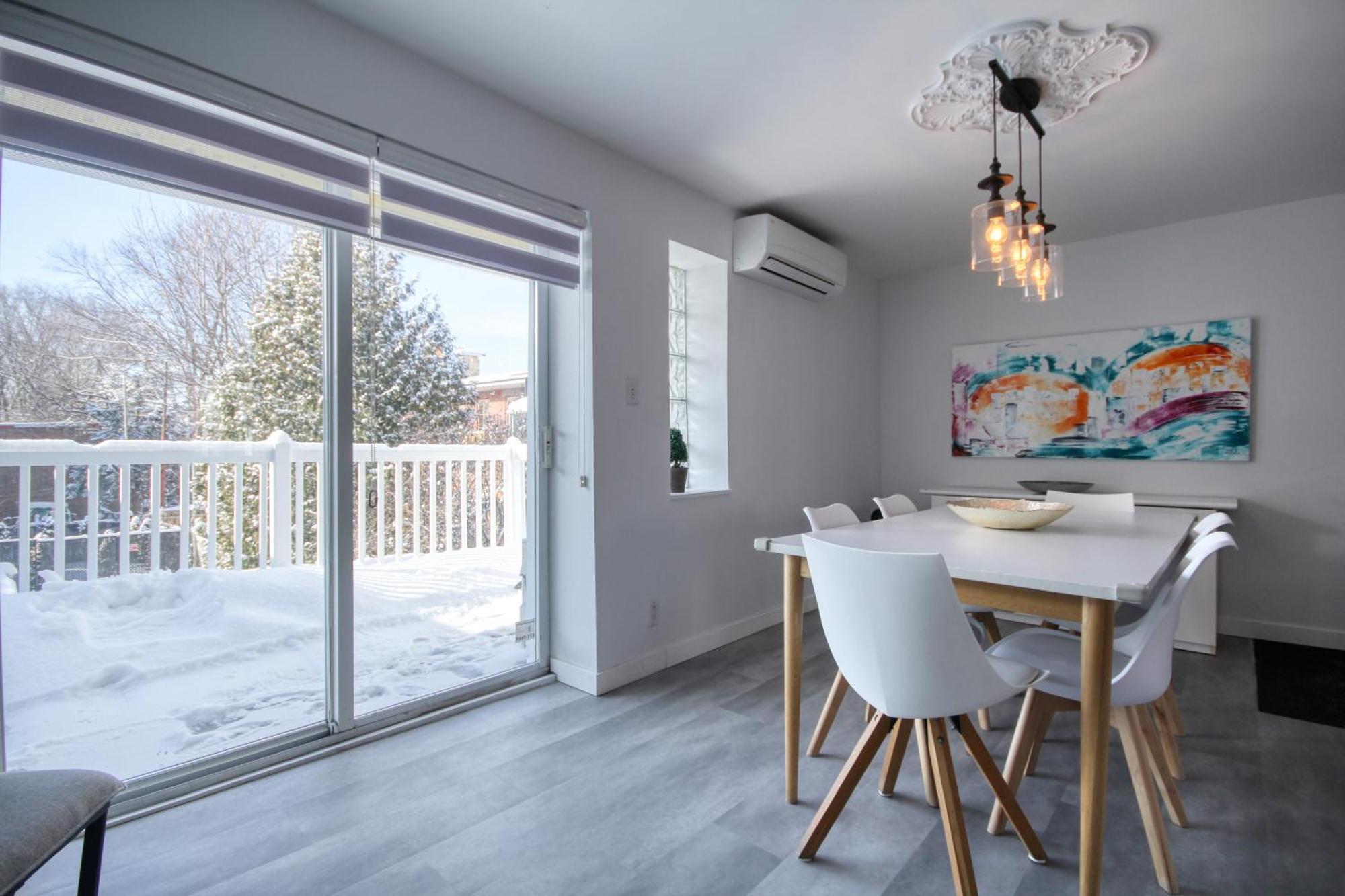 Quebec Grand Appartement By Hebergements Dcl Exterior foto