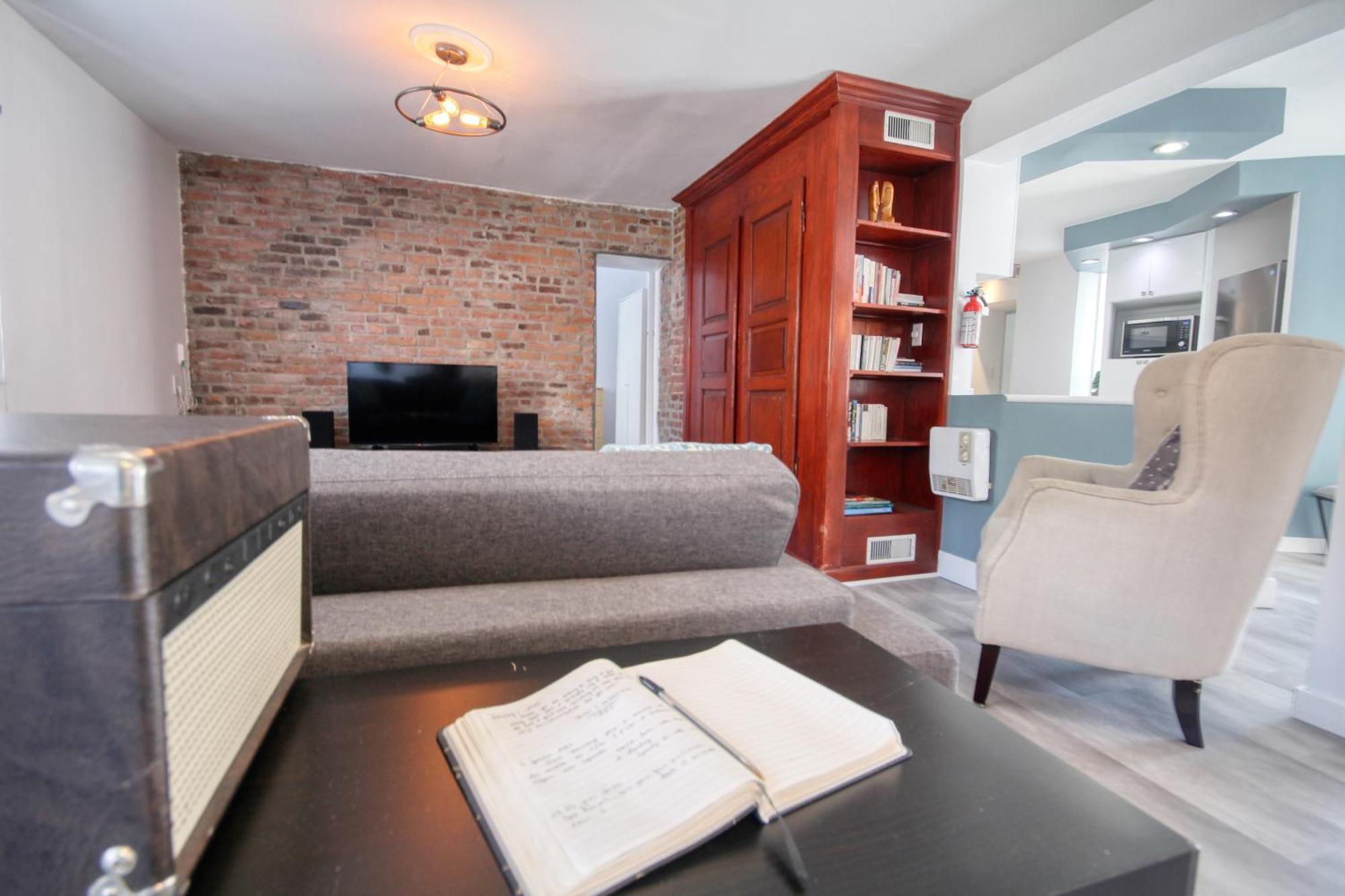 Quebec Grand Appartement By Hebergements Dcl Exterior foto