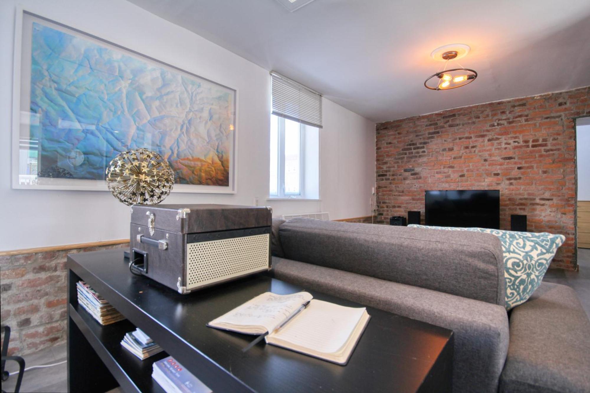 Quebec Grand Appartement By Hebergements Dcl Exterior foto