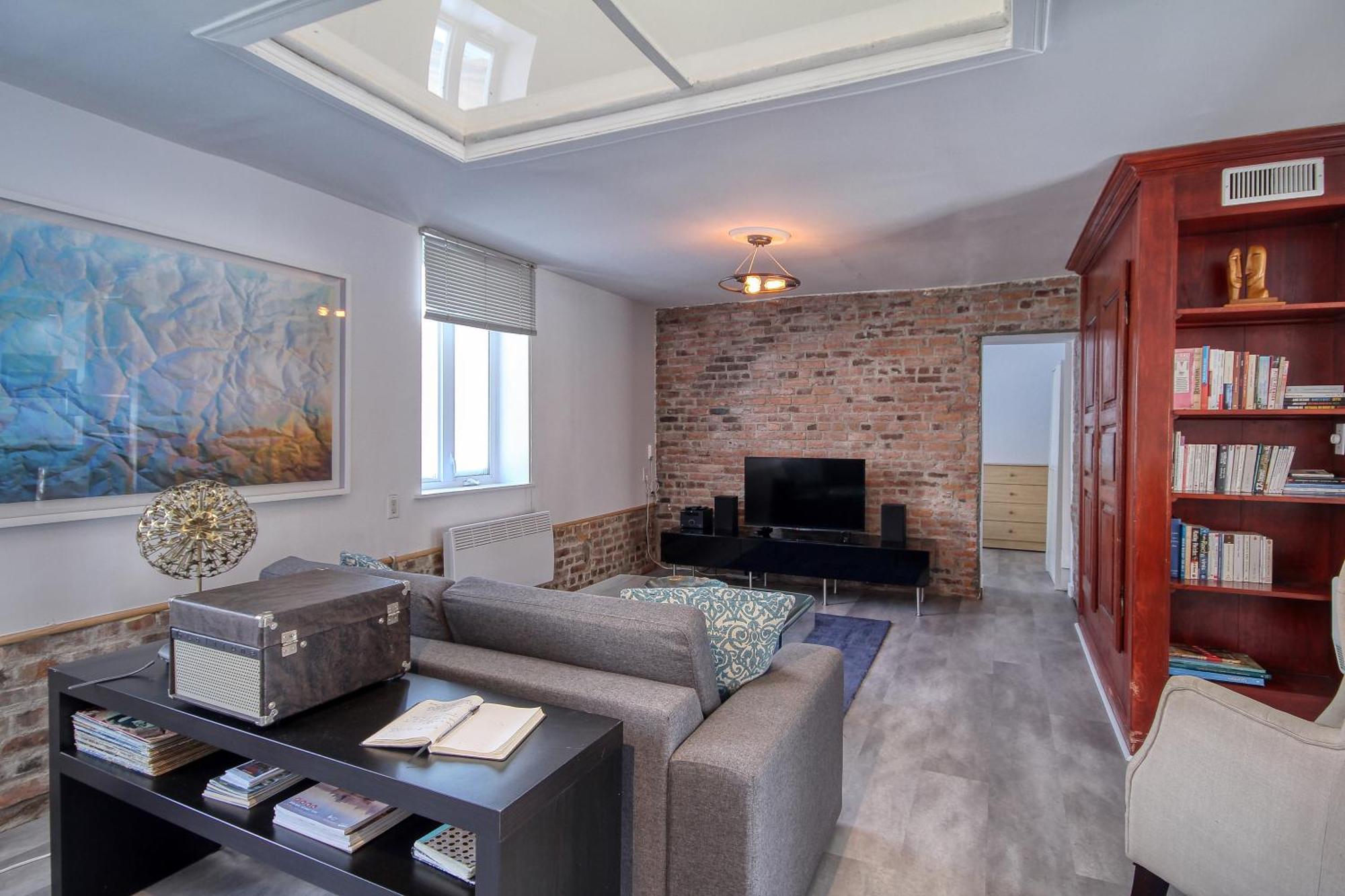 Quebec Grand Appartement By Hebergements Dcl Exterior foto