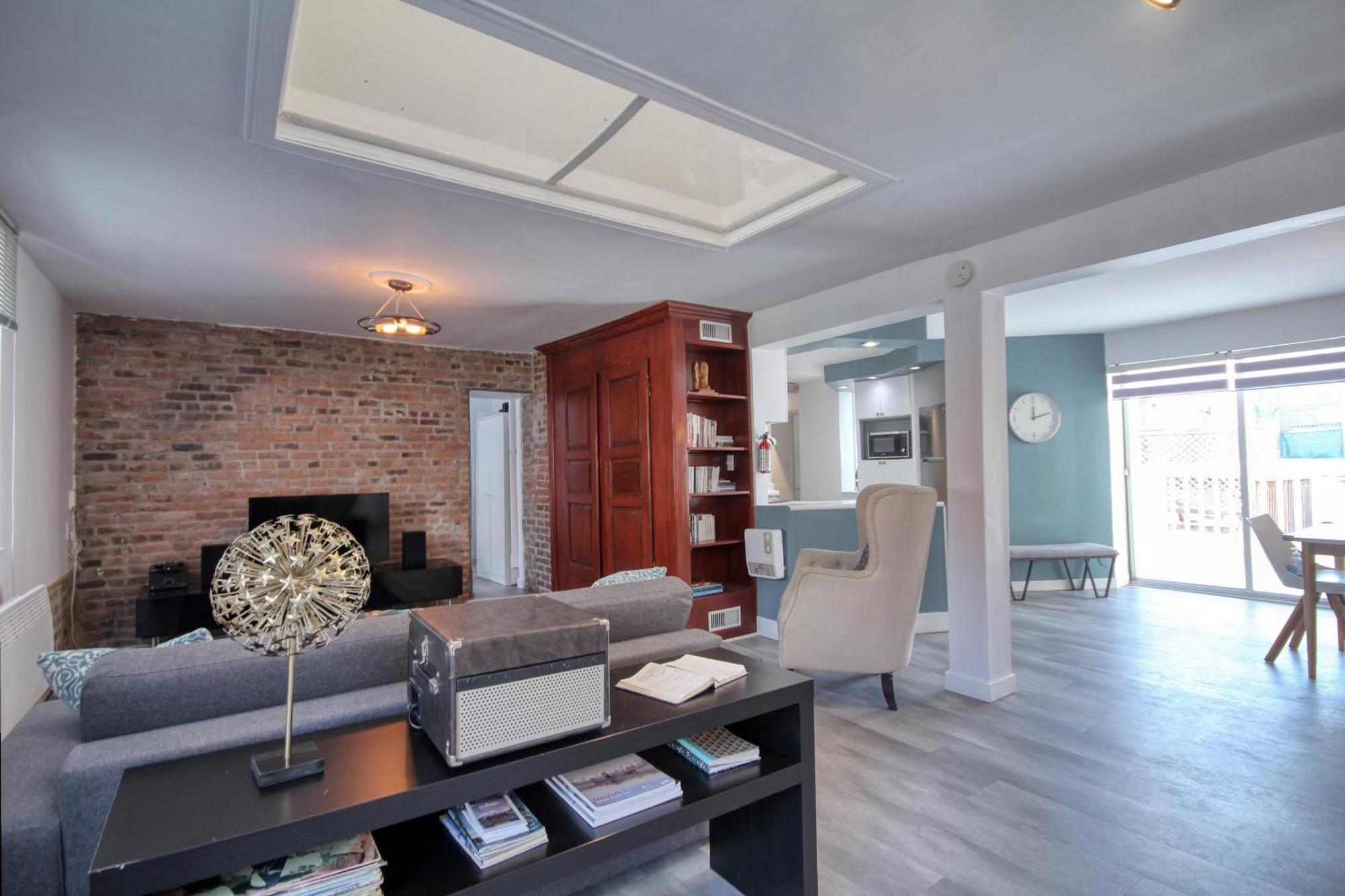 Quebec Grand Appartement By Hebergements Dcl Exterior foto