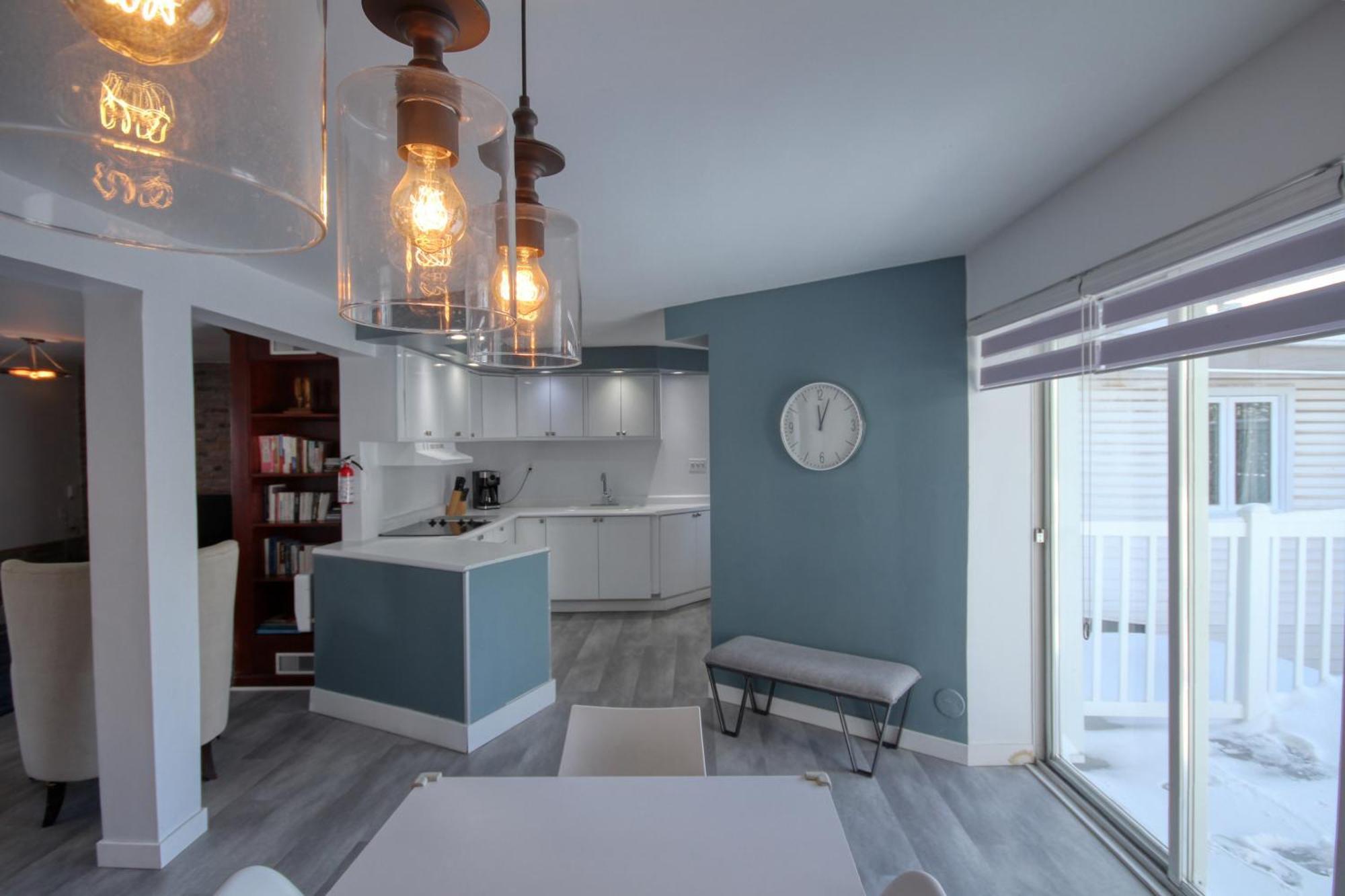 Quebec Grand Appartement By Hebergements Dcl Exterior foto