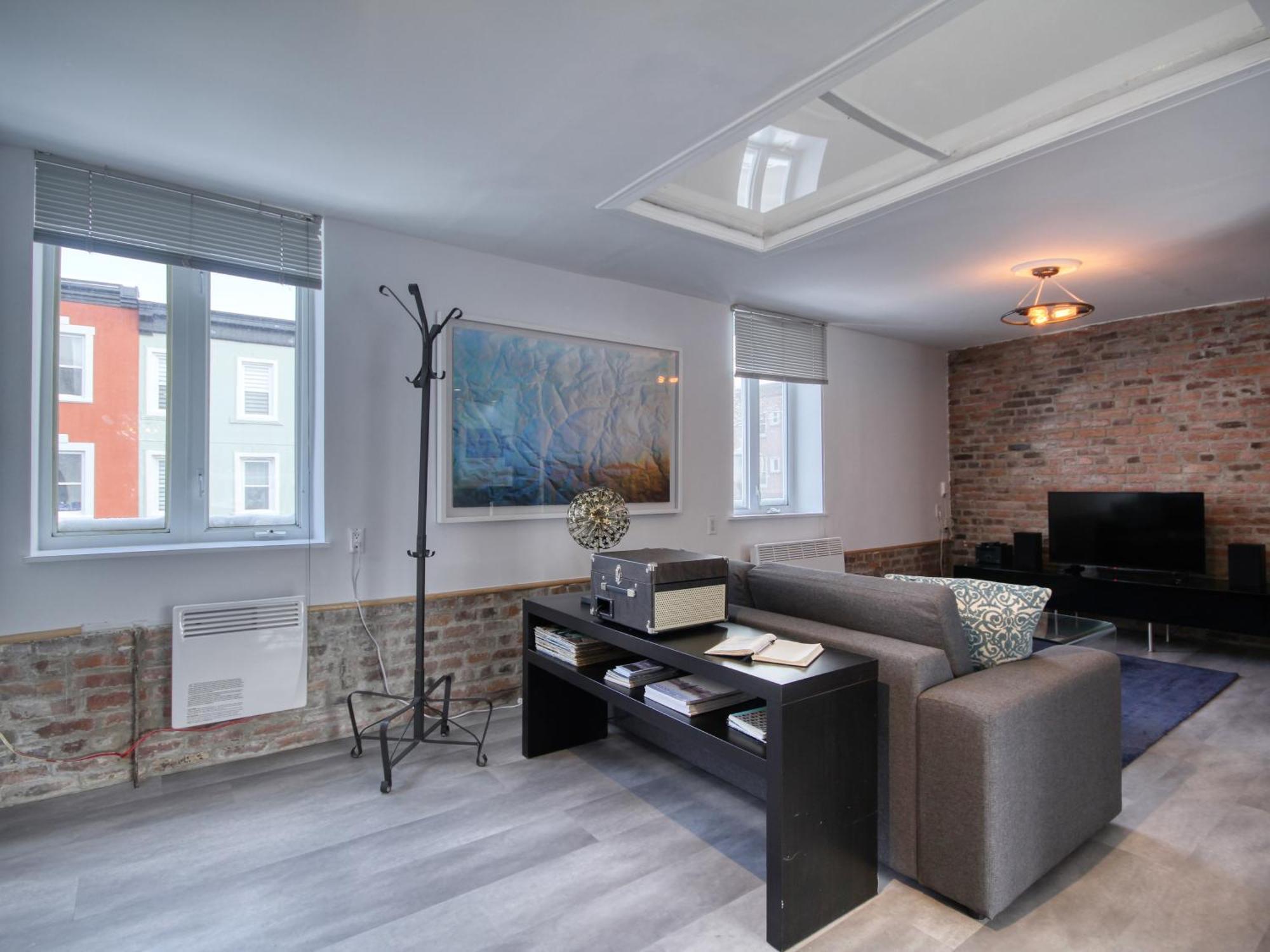 Quebec Grand Appartement By Hebergements Dcl Exterior foto