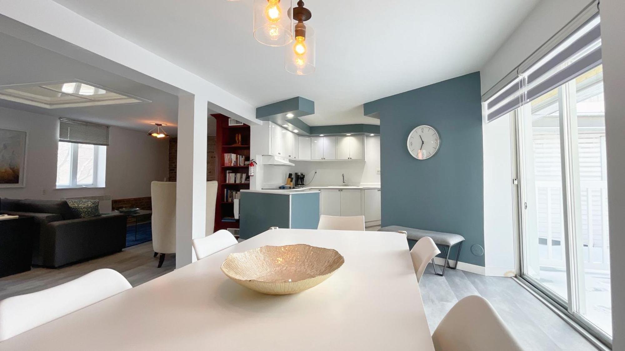 Quebec Grand Appartement By Hebergements Dcl Exterior foto