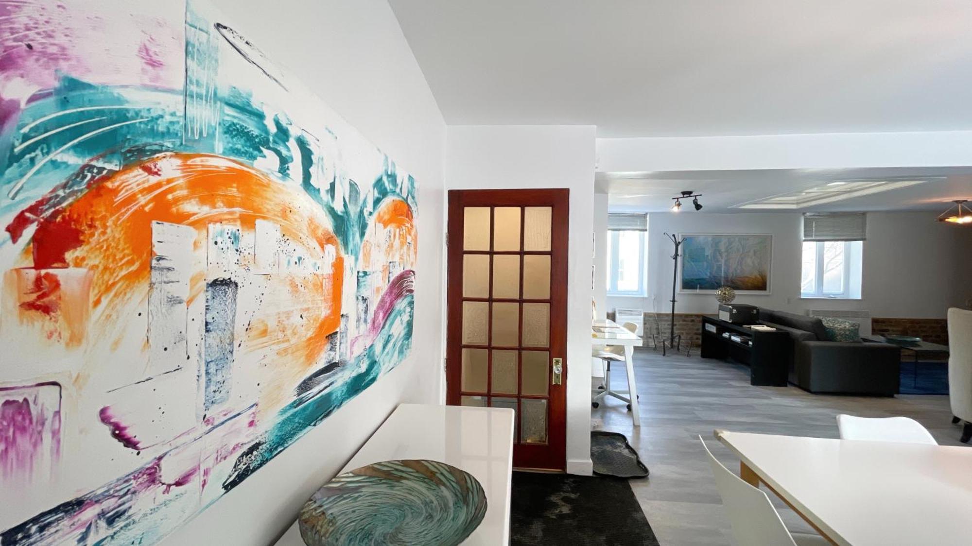 Quebec Grand Appartement By Hebergements Dcl Exterior foto