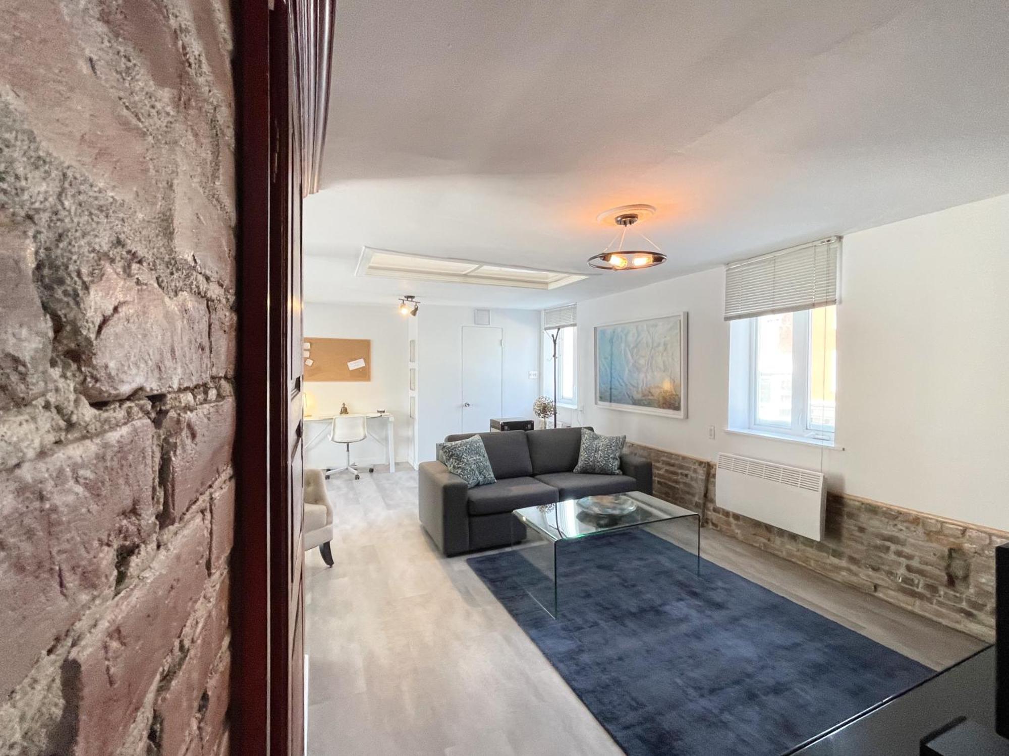 Quebec Grand Appartement By Hebergements Dcl Exterior foto